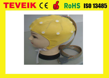سعر المصنع لـ Medical 20 Leads Medical EEG Cap with Tin Electrode ، Neuro-feedback EEG Hat