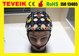 سعر المصنع الطبي لقبعة Neurofeedback EEG المنفصلة لآلة EEG ، قطب كلوريد الفضة