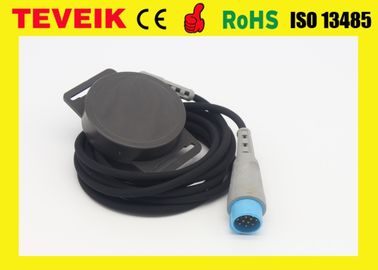 CE &amp; ISO Medical Sonicaid 8400-6920 US Fetal Transducer For Oxford Sonicaid -2MHz ، Round 12pin