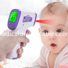 ميزان حرارة للأغذية بالأشعة تحت الحمراء لميزان حرارة بندقية الأطفال للأغراض الطبية
