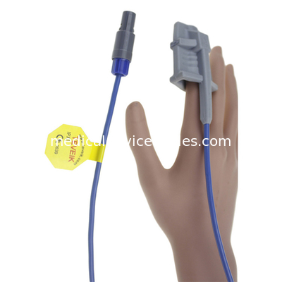 جهاز استشعار Spo2 قابل لإعادة الاستخدام من نيونيت Y Type 3ft TPU لمراقبة المريض BCI