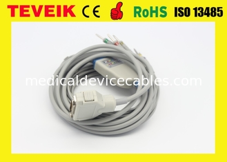 Fukuda Denshi EKG Cable for Autocardiner، Cardimax FX-2111 FX-3010 FX-4010 FCP-2155