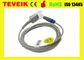 BCI SpO2 Extension adapter cable for 6100 9100، Redel 7pin to DB9 female