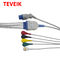 الرعاية الطبية Artema IEC Round 10 Pin TPU ECG Cable