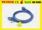 MEK DB 6 pin to DB 9pin Spo2 Extension Cable for MP 100110400500600 1000