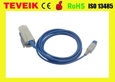 Medical Factory Price of M1196A / M1196T Adult Finger Clip Pulse SpO2 Sensor for MP30 40 Patient Monitor
