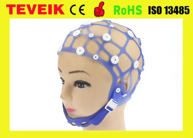 فصل قبعة الدماغ Neurofeedback EEG سيليكون 20 العروض دون EEG الكهربائي