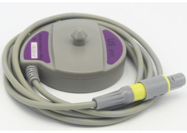 Redel 4 Pin الولايات المتحدة محول الجنين التحقيق ، Edan F3 الجنين الموجات فوق الصوتية التحقيق مسبار