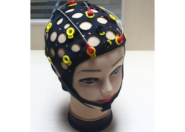 جديد حار بيع الطبية EEG كاب الأزرق قبعة EEG الاستشعار 20 يؤدي القصدير الكهربائي