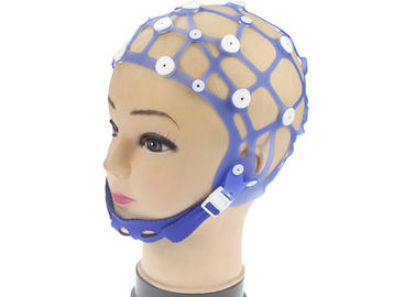 TEVEIK Manufacture OEM Adult EEG Hat EEG Cap ، 20 قناة بدون أقطاب EEG