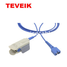 كابل SPO2 قابل لإعادة الاستخدام من  Adult Spo2 Sensor لـ Rad 5 6 7 8 ، DB 7pin