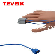 مستشعر ماسيمو SPO2 القابل لإعادة الاستخدام للأطفال مستشعر de spo2 لـ RAD 5 6 7 8 DB 9 Pin
