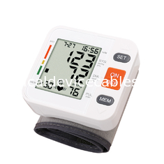 الرعاية الصحية التلقائي الكفة المعصم الرقمية مراقبة ضغط الدم مع شاشة LCD