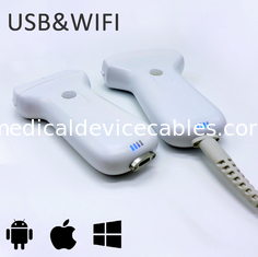 USB WIFI التصوير الرقمي مصفوفة خطية مسبار الموجات فوق الصوتية اللاسلكية
