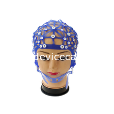 جهاز اختبار نشاط الدماغ 20 Electrode EEG Cap