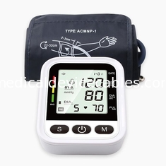 CE ISO13485 Digital Blood Pressure Machine 35cm Wrist Circle BP Cuff Monitor