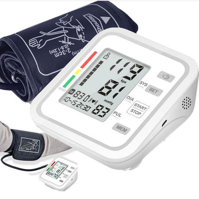 37.3KPs Oscillographic Digital BP جهاز ضغط الدم صفعة 1.5V AAA