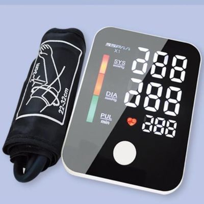 CE ISO13485 جهاز قياس ضغط الدم المنزلي جهاز قياس ضغط الدم الرقمي