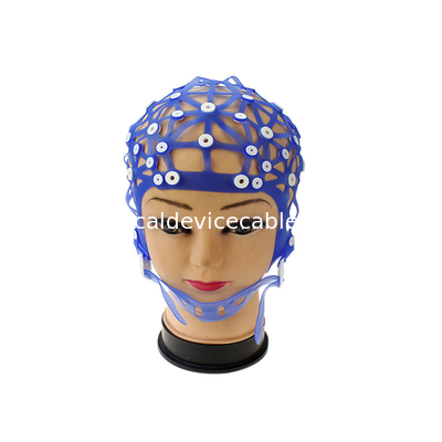 غطاء سيليكون قابل لإعادة الاستخدام متعدد الأغراض يدعم مختلف أقطاب EEG