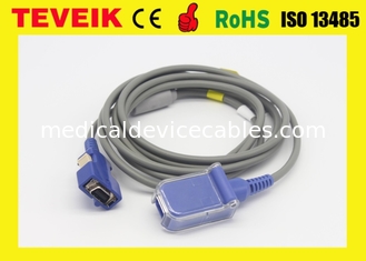 كابل تمديد Nellco-r Adapt Cable SPO2 لمقياس التأكسج النبضي الطبي N550 ، N595 ، N600