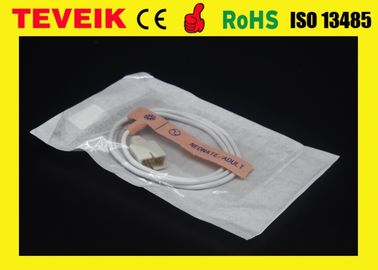 Nonin 6000CN / 7000N الكبار الإصبع المتاح SPO2 الاستشعار عن Nonin 8500/8600/8700/8800