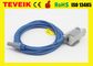 MS3-109069 Edan Compatible SpO2 Sensor، Readel 6pins Audlt Finger Clip Medical cable