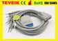 Direclty Supply Edan SE-3 SE-601A 10 EKG Cable lead with DIN 3.0 IEC Standard
