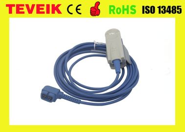 SPO2 الطبية التحقيق للكبار CSI الإصبع كليب Spo2 الاستشعار withTPU المواد