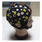 جديد حار بيع الطبية EEG كاب الأزرق قبعة EEG الاستشعار 20 يؤدي القصدير الكهربائي
