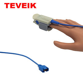 كابل SPO2 قابل لإعادة الاستخدام من  Adult Spo2 Sensor لـ Rad 5 6 7 8 ، DB 7pin