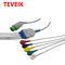 طبّيّ IEC Round 12 Pin Schiller 5 Lead Ecg Patient Cable متوافق مع TM910