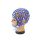 غطاء سيليكون قابل لإعادة الاستخدام متعدد الأغراض يدعم مختلف أقطاب EEG